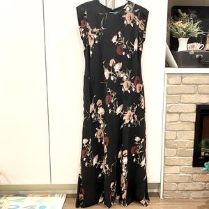 NWOT Vince Camuto Floral Midi A Line Dress